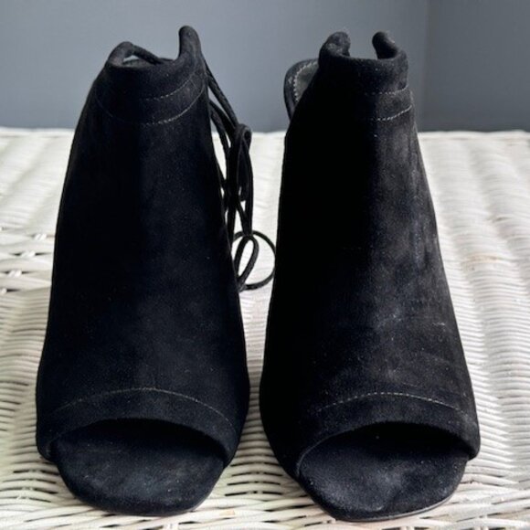 Steve Madden Sophie Open Toe Bootie - Picture 4 of 5